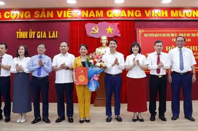 Chuyển chức năng, nhiệm vụ tham mưu công tác dân vận về Đảng ủy MTTQ, các đoàn thể tỉnh Gia Lai