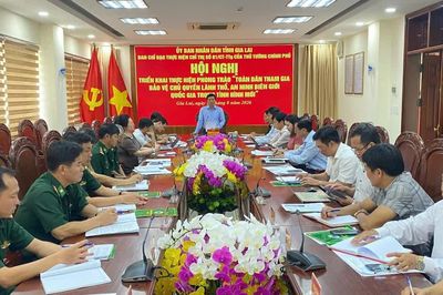 Phát huy sức mạnh toàn dân bảo vệ chủ quyền, an ninh biên giới quốc gia