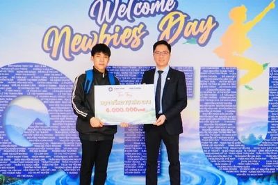 Trường Đại học Quang Trung trao 400 suất học bổng cho tân sinh viên