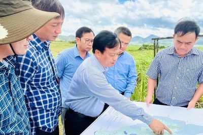 Phó Chủ tịch Thường trực UBND tỉnh Nguyễn Tuấn Thanh làm việc tại Đak Pơ, Ya Hội và An Bình