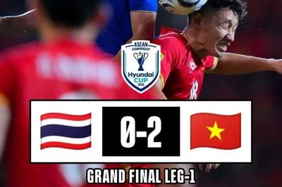 Highlights chung kết lượt đi ASEAN Hyundai Cup 2026: Việt Nam chiến thắng áp đảo trước Thái Lan
