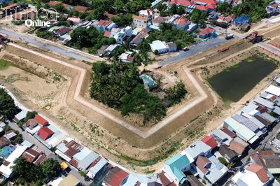 Đẩy nhanh tiến độ tu bổ, tôn tạo Thành cổ Diên Khánh