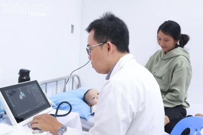 Khám sàng lọc bệnh tim miễn phí cho hơn 150 trẻ em