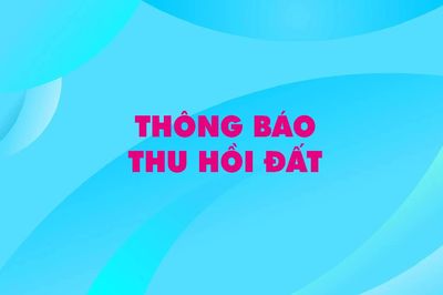 Thông báo về việc thu hồi đất để thực hiện Dự án Trạm biến áp 110KV Lương Sơn và đấu nối
