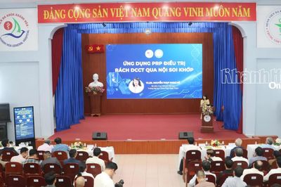 Hội thảo về ứng dụng công nghệ sinh học trong điều trị chấn thương do thể thao
