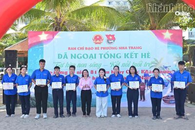 Phường Nha Trang tổng kết công tác hè năm 2026