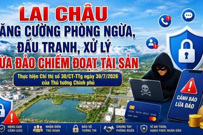 Lai Châu tăng cường phòng ngừa, đấu tranh với tội phạm lừa đảo chiếm đoạt tài sản