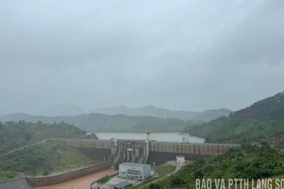 Xả điều tiết hồ chứa nước Bản Lải từ 19 giờ ngày 22/8/2026