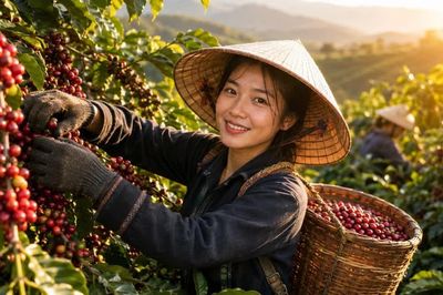 Giá cà phê hôm nay 22/8 lên 97.900 đồng/kg, Robusta và Arabica trái chiều