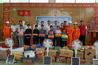 Năng lượng xanh đến với trẻ em vùng cao Lào Cai