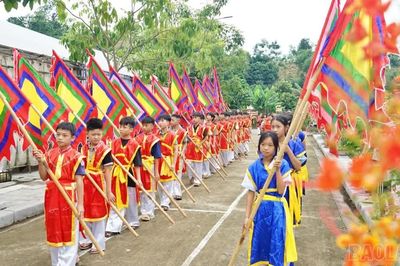 Tưng bừng Lễ hội đền Long Khánh năm 2026