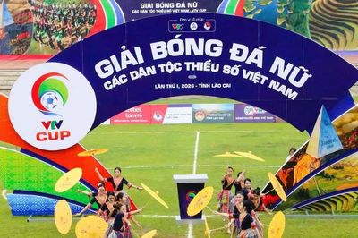 Tổng duyệt Lễ khai mạc Giải bóng đá nữ các dân tộc thiểu số Việt Nam - VTV Cup lần thứ I