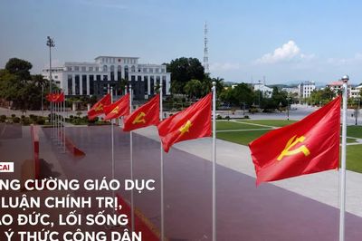 Lào Cai tăng cường giáo dục lý luận chính trị, đạo đức, lối sống và ý thức công dân
