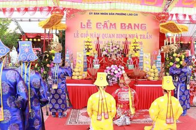Lễ hội đền Cấm lan tỏa giá trị văn hóa truyền thống