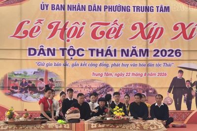 Tết Xíp Xí của đồng bào Thái