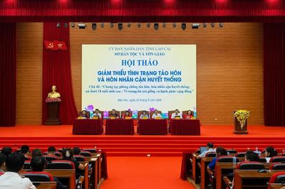 Lào Cai chung tay phòng, chống tảo hôn và hôn nhân cận huyết thống