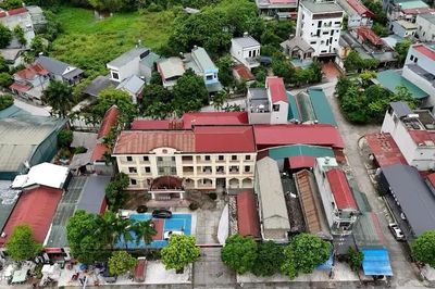 Trụ sở cũ - công năng mới