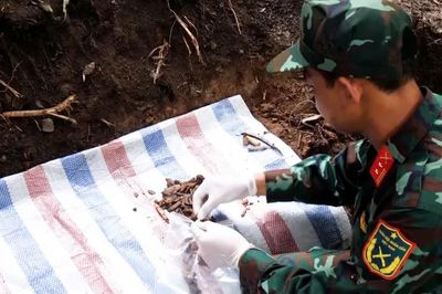 Tìm kiếm thông tin về 7 hài cốt liệt sĩ tại Pháo đài K30