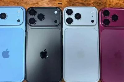 iPhone 18 Pro lộ diện tùy chọn màu Dark Cherry mới lạ còn iPhone Ultra có bảng màu hạn chế