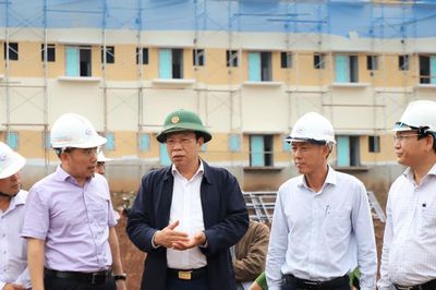 Phải cơ bản hoàn thành trường nội trú xã Quảng Trực trước ngày khai giảng năm học mới 2026-2027