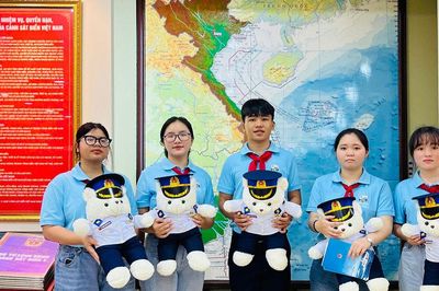Lâm Đồng giành giải Nhì chung kết toàn quốc Cuộc thi 'Em yêu biển, đảo quê hương'