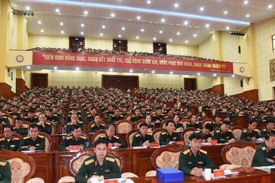 Học viện Lục quân quán triệt, triển khai thực hiện Nghị quyết Hội nghị Trung ương 3 khóa XIV