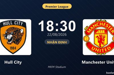 Nhận định Hull City vs Manchester United: đội hình dự kiến