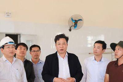 Chuẩn bị chu đáo lễ khánh thành và khai giảng tại trường nội trú Thuận An