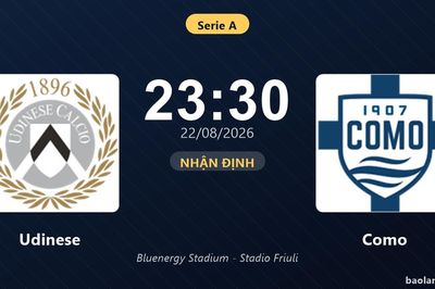Nhận định Udinese vs Como: đội hình dự kiến