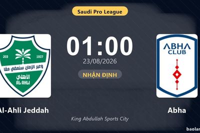 Nhận định Al-Ahli Jeddah vs Abha: Điểm nóng cuộc đua tốp đầu