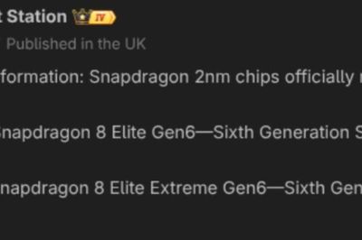Qualcomm chuẩn bị ra mắt chip 2nm Snapdragon 8 Elite Gen 6 và Extreme với xung nhịp 5GHz