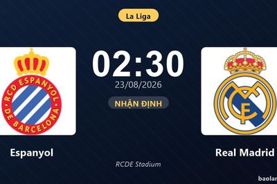 Nhận định Espanyol vs Real Madrid: Cơ hội bám đuổi ngôi đầu