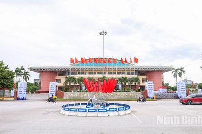 Hội nghị rà soát các nội dung công việc chuẩn bị cho công tác tổ chức Lễ khai mạc Đại hội TDTT tỉnh Ninh Bình lần thứ I, năm 2026