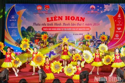 Liên hoan Thiếu nhi tỉnh Ninh Bình lần thứ I, năm 2026