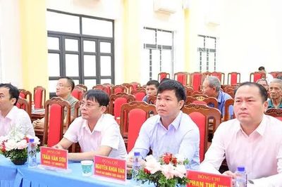 Xã Liên Châu công bố Đồ án Quy hoạch chi tiết tỷ lệ 1/500 Khu dân cư trung tâm xã