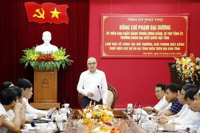 Không để các dự án điện trọng điểm kéo dài do nguyên nhân chủ quan