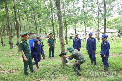 Điểm tựa vững chắc nơi biên cương