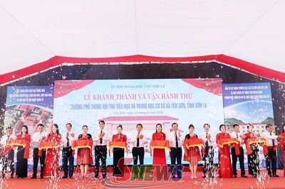 Đưa trường nội trú biên giới trở thành điểm sáng văn hóa và giáo dục