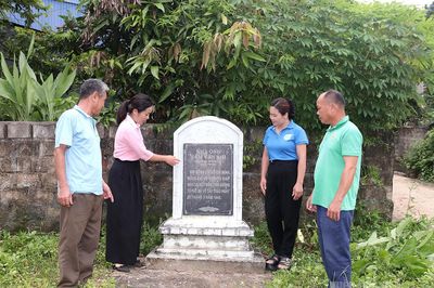 Làng Chạp in dấu chân Bác