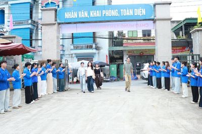 Phân hiệu Đại học Thái Nguyên tại Hà Giang đón hơn 600 tân sinh viên