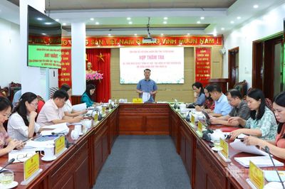 Ban Dân tộc HĐND tỉnh thẩm tra 3 dự thảo nghị quyết quan trọng