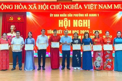 Phường Hà Giang 1 triển khai nhiệm vụ năm học 2026-2027