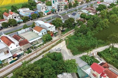 Đường vào Khu quy hoạch Ân Nam: Người dân mong có tuyến kết nối thuận tiện, an toàn