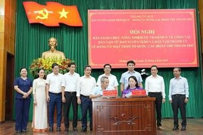 Bảo đảm công tác dân vận được thực hiện liên tục, thông suốt, sát cơ sở