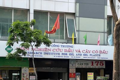 Viện Nghiên cứu Dầu và Cây có dầu thành đơn vị thuộc Trường Đại học Công Thương TP.HCM