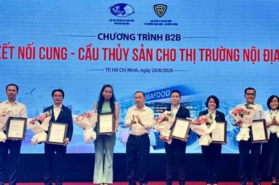 Chinh phục thị trường nội địa: Khơi thông dòng chảy cho thủy sản chất lượng cao