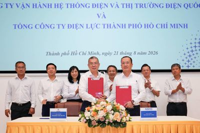 NSMO và EVNHCMC tăng cường phối hợp vận hành hệ thống điện TP. Hồ Chí Minh