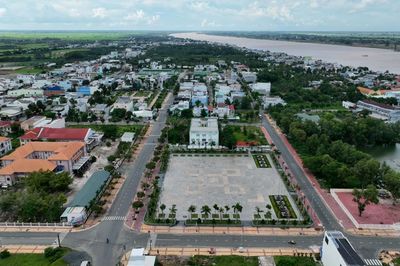 Xã Phú Tân: Vùng động lực của Tiểu vùng phía Đông tỉnh An Giang