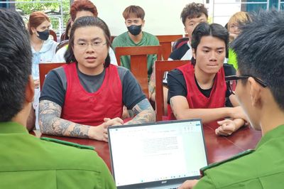 Hà Nội: Khởi tố Tiktoker Phạm Tuấn và 9 bị can