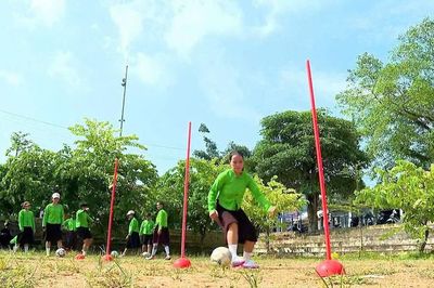 Những cô gái vùng cao mang giấc mơ đến sân chơi VTV Cup 2026